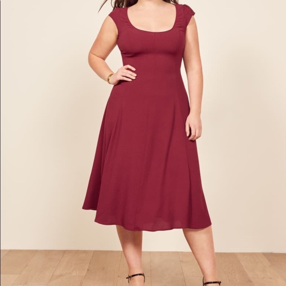 Reformation Candelabra Dress